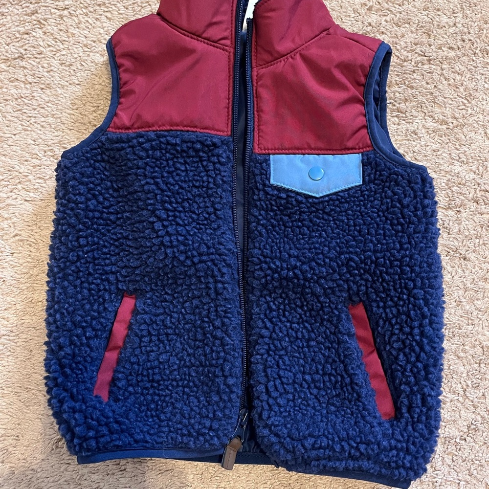 Carter's Red and Blue Kids Vest